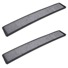 2x Innenraumfilter Aktivkohle für E46 325i, 328i, 330i 64319216590