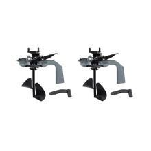 2X Paint Mixing Mate Lid,Universal Car Paint Dispenser,Car Paint Mixing Blade for Solvents and Water-Based Paint 1L