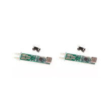 2X Optocoupler Tester Online Test Detection Tool for Electronic Repair Special 4 Pin Optocoupler Test PCB Repair Green