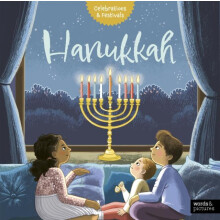 Hanukkah by Leslea Newman Hardcover Book