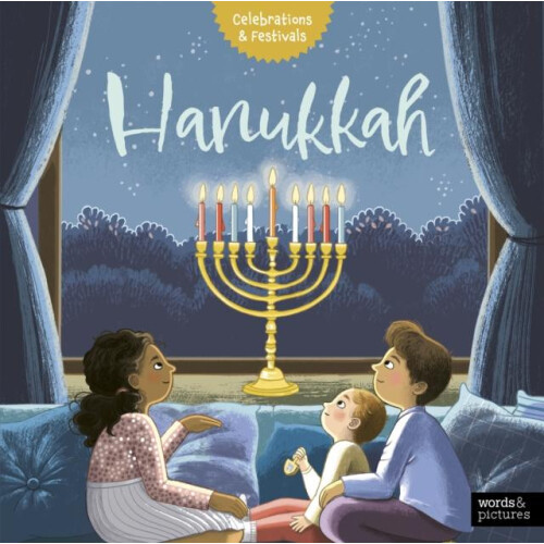 Hanukkah by Leslea Newman Hardcover Book