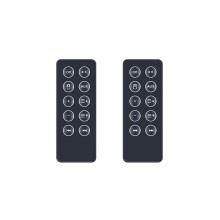 Lot de 2 télécommandes de remplacement neuves pour Sounddock 10 SD10 - Système audio numérique compatible