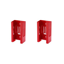 2X Magnetic Glove/Tissue Dispenser, 8LBS Capacity,Glove Dispenser Wall Mount, Glove Box Holder, Glove Holder