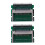 2x IDE 44-Pin Stecker auf CF Compact Flash Stecker Adapteranschluss 1