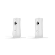 2 diffuseurs de parfum d'intérieur, désodorisants muraux pour toilettes, diffuseurs d'arômes automatiques