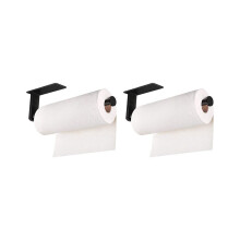 2X Paper Towel Holder, Stainless Steel Large Rolls Paper Towel Rack Long Tissue Roll Dispenser Hanger