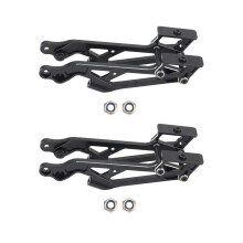 2 supports d'aileron arriÚre en métal pour voiture RC Arrma 1/8 Kraton Typhon Notorious Outcast Talion, piÚces de mise à niveau, 1