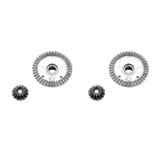 2x Metall-Differentialantriebsrad 12401-1638 für 104009 12402-A 12401 12402 12403 12404 12409