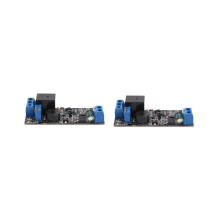 2X K202 Fingerprint Control Board, Low Power Consumption 12V Power Supply, Relay Output, Adjustable Closing