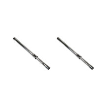 2X Metal Telescopic Pipe Straight Tube Extension Tube for All Type Vacuum Cleaner Accessories Not Brush Filter 35mm