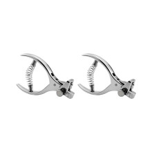 2X Pattern Notcher Tool for Fabric Sewing Pattern Pliers for Cloth Professional Hole Puncher Notcher Punching Pliers,3mm