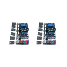 2x Mono 300W Endstufenplatine 1943+5200 Hochleistungs-Endstufenplatine für die hintere Bühne mit Lau