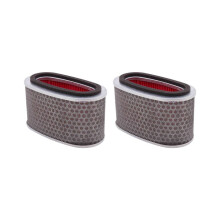 2X Motorcycle Air Filter for Shadow 400 Shadow VT750 VT 750 2004-2016 2017 2018