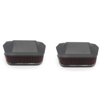 2X Motorcycle Air Filter Intake Cleaner for SCR950 XV950 XV950R XVS950 XV 950 R XVS 1300 XVS1300 2014-2018