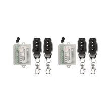 Télécommande pour 2 moteurs, moteur CC 8-36 V, télécommande pour entraînements linéaires, intensité 10 A, 433 MHz