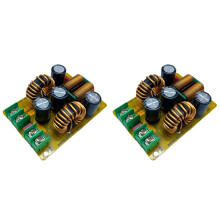 2X  LC Low Pass Filter 20A EMI Eliminate Electromagnetic Interference Switching POWER EMC Car Audio Amplifier 12V 24V