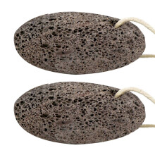 2X Lava Pumice Stone for Foot Scrubber, Foot Pumice to Remove Dead Skin (Random Color and Shape)