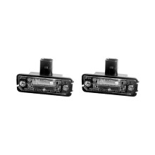 2x Kennzeichenbeleuchtung 1J6943021B für VW Käfer (2006–2010), VW Käfer (MK4, 1998–2004) und VW Lupo
