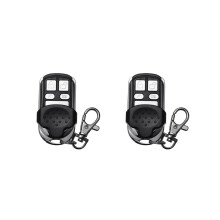 2 télécommandes de porte de garage Marantec 868 MHz pour Marantec Digital D302 D304 D313 D321 D323 Command 131 868