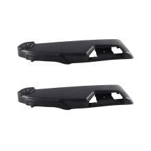 2x Abdeckung für elektrische Verkleidung vorne links (Fahrerseite) 39802011/12 für XC90 S60 XC70 S80