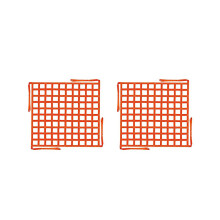 Filet de levage 2X 1 m x 1 m, sangles de levage pour palan, capacité de charge 300 kg, élingue en nylon