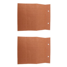 Organisateur mural pour lunettes de vue (lot de 2) - Sac de rangement suspendu - Présentoir à lunettes de vue
