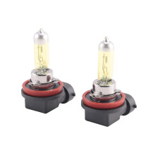 2 ampoules halogènes H8 35W jaunes HID xénon pour phares antibrouillard, 2500K, 12V