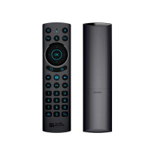 2X G20S PRO BT5.0 2.4G Wireless  Voice Air Mouse Gyroscope IR Learning Backlit Remote Control for Android TV BOX