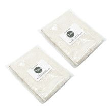 2X Handmade Cotton Yarn Monks Cloth Punch Needle DIY Embroidery Needlework Fabric 67X50cm