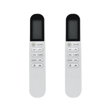 2 télécommandes blanches GYKQ-58 VIESTA HANTECH ERiTO pour climatiseurs split inverter VIESTA HANTECH ERiTO