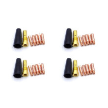 28Pcs/Set Gasless Nozzle Tips for FC90 Flux-Cored Wire Feed 0.8mm FC90 MIG  Welding Tools