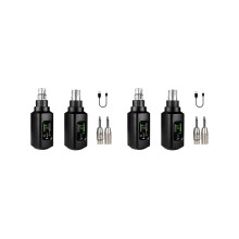 2X Guitar Wireless Microphone System XLR Transmitter and Receiver for Dynamic Wired Microphone