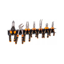 2x Robuster, wandmontierter Werkzeugorganizer – Schraubendreherhalter aus Metall für Garage, Küche u