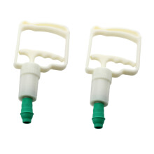 2X grip hand vacuum pump suction cupping