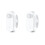 2X Graffiti  Zigbee Human Presence Sensor Pir Human Motion Sensor Battery Powered Sensor 1