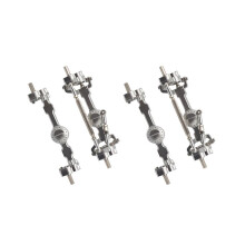2X Full Metal Front and Rear Portal Axle for MN D90 MN-90 MN96 MN98 MN99S MN45 1/12 RC Car Upgrade Parts Accessories,B