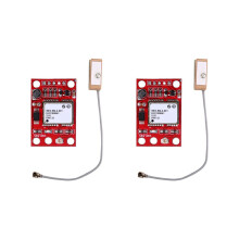2 modules GPS de contrôle de vol GY-NEO6MV2 APM2.5, compatibles avec divers modules de contrôle de vol NEO-6M et 7M.