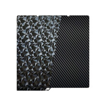 264x276mm for Kobra S1C Build Plate,Double Sided PEO PET Build Plate Flexible Spring Steel Heated Printing Bed Platform