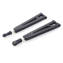 2 bras de suspension supérieurs arrière 8162 pour voitures RC 1/8 ZD Racing 08423 9021 - Pièces de rechange et accessoires