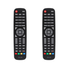 2 télécommandes HTR-A10E pour téléviseurs LCD HTR-A10, HTR-A10H, LE43K6000TF, LE40K6000TF, LE32K6500SA et LE32K6000T