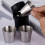Prettyui kaffekopper i rustfrit stål 4 stk. 30 ml 5