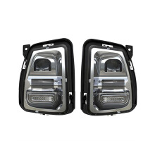 Lot de 2 feux antibrouillard à LED pour Ram 1500 2013-2018, feux antibrouillard avant transparents 68104821AC, 68104820AC