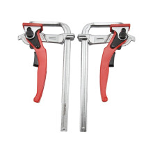 2pcs Ratcheting Table Clamp, Quick Ratchet Track Saw Guide Rail Clamp for Table and Guide Rail System Woodworking Clamp