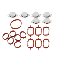 Kit de 26 joints d'étanchéité pour collecteur d'admission BMW (références 11612246945 et 11617790198)