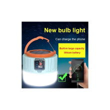 Lanterne solaire LED rechargeable USB 300 W avec télécommande, lampe de camping et lampe de tente