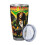 Bob MarleyΠοτήρι 20oz, Κούπα ταξιδιού καφέ από ανοξείδωτο ατσάλι με μόνωση κενού, Κούπα 2