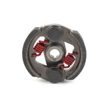 Bloc d'embrayage en titane pur pour moteur 2 temps 47CC 49CC pour mini-moto, quad et moto (couleur aléatoire)