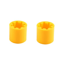 2X pour coupleur flexible de pompe à vide J/B Industries « SECTION D'ENTRAÎNEMENT » pièce PR208-FS