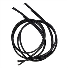1 Pair Car Roof Drip Strips Seal Water 75551-0C080 75552-0C080 for 200