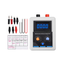 Testeur de tension 0-3500 V pour transistors IGBT, diodes, triodes MOS et LED, testeur de tension pour varistances (MOV) bleu